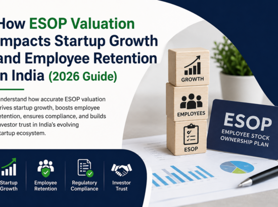 ESOP Valuation for Startups in India: Impact on Growth and Employee Retention (2026 Guide)