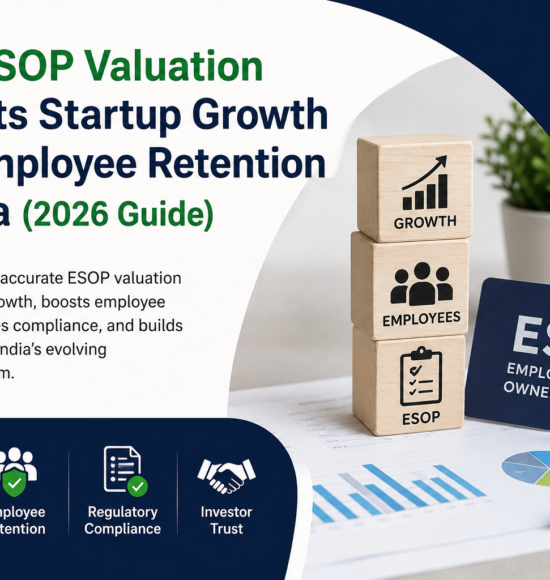 ESOP Valuation for Startups in India: Impact on Growth and Employee Retention (2026 Guide)