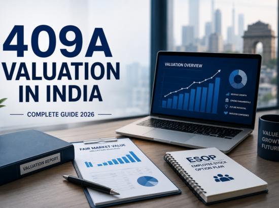 409A Valuation in India: A Complete Guide for Startups, ESOPs & Foreign Investors (2026)