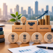 Startup Valuation India and M&A Compliance Guide