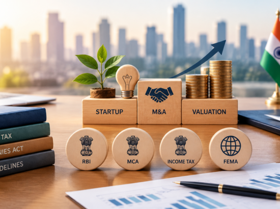 Valuation for Indian Startups & M&A: FEMA, Income Tax and Regulatory Compliance Guide, RBI