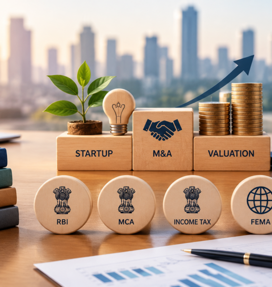 Valuation for Indian Startups & M&A: FEMA, Income Tax and Regulatory Compliance Guide, RBI